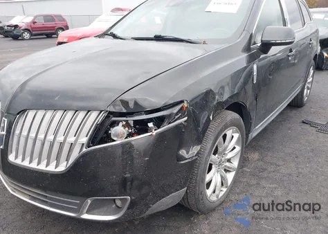 2010 Lincoln Mkt z USA, uszkodzony, nr VIN 2LMHJ5FR4ABJ50289